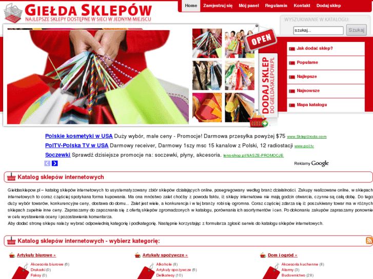 www.gieldasklepow.pl