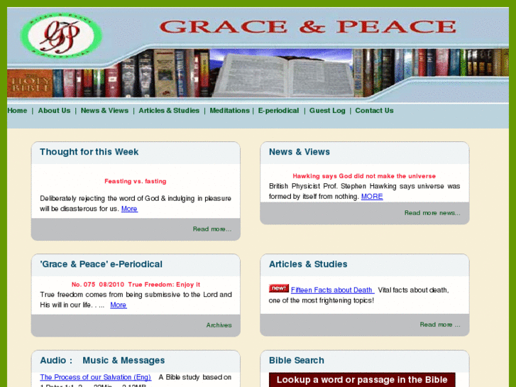 www.gracepeace.in