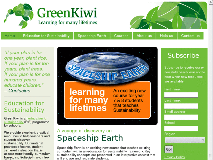 www.greenkiwi.org.nz