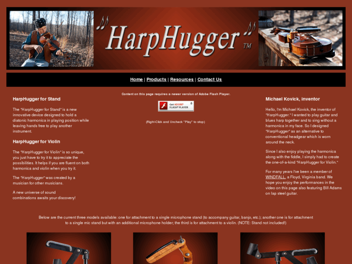 www.harphugger.com