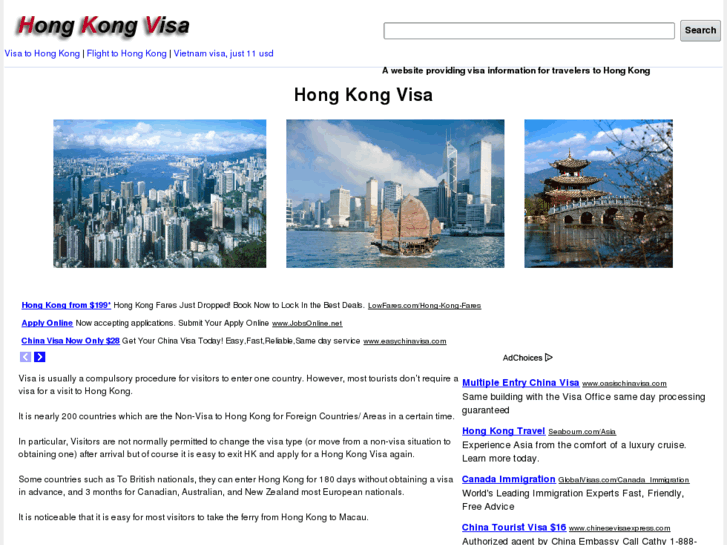 www.hongkongvisa.org