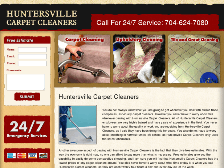 www.huntersvillecarpetcleaners.net