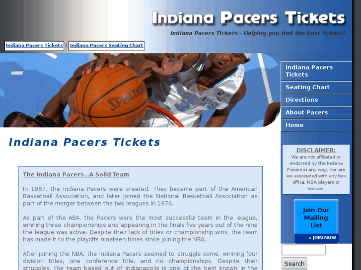 www.indiana-pacers-tickets.net