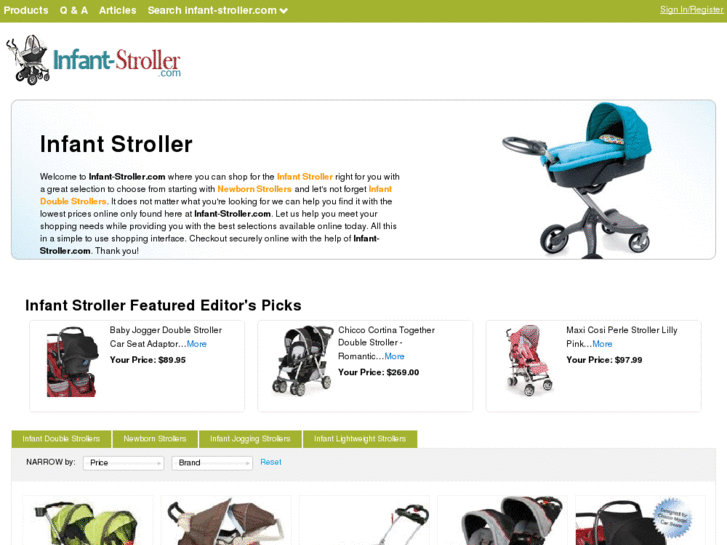 www.infant-stroller.com