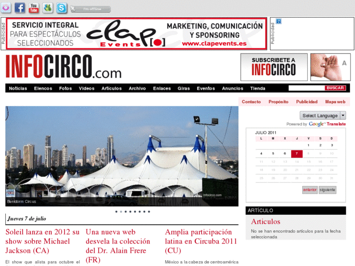 www.infocirco.com