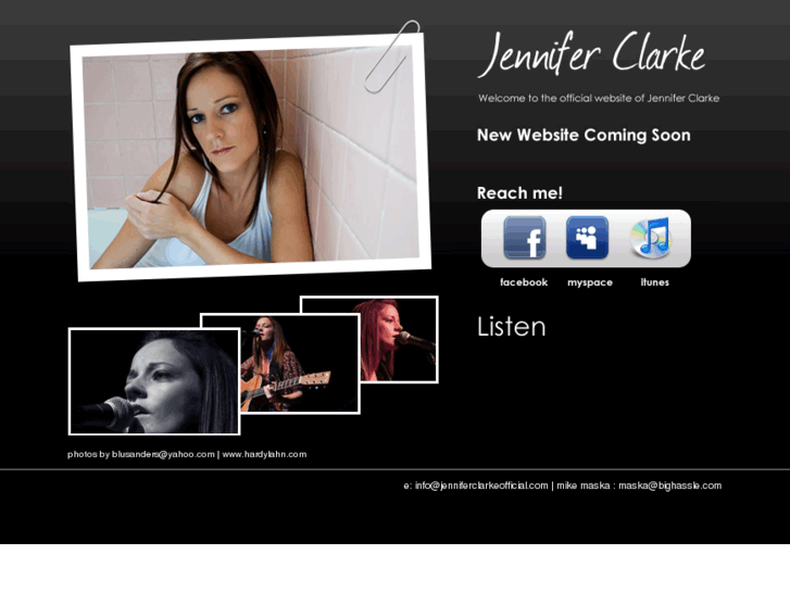 www.jenniferclarkeofficial.com