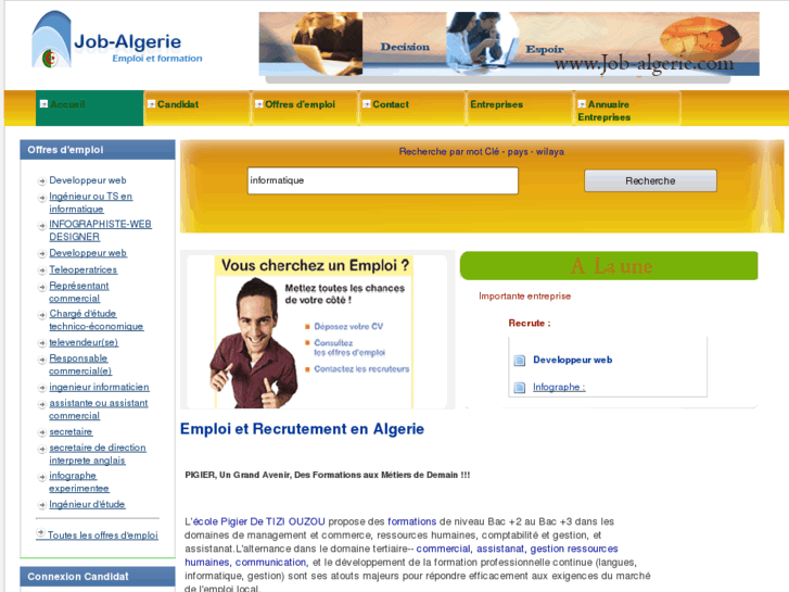 www.job-algerie.com