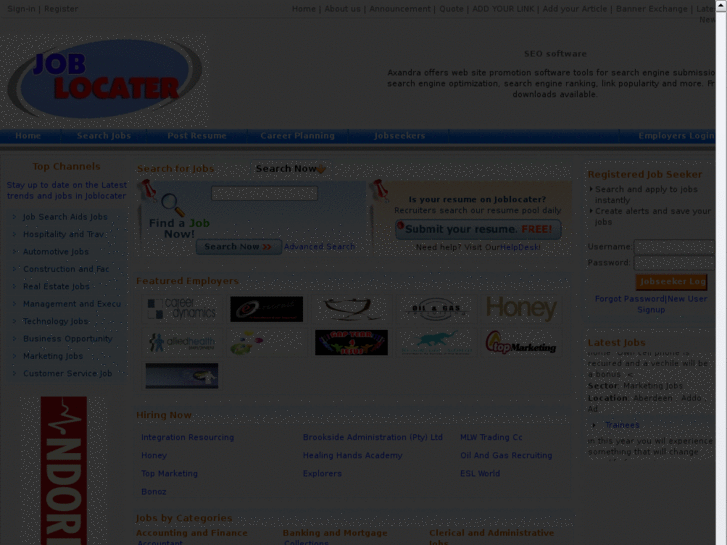 www.jobs4africa.mobi