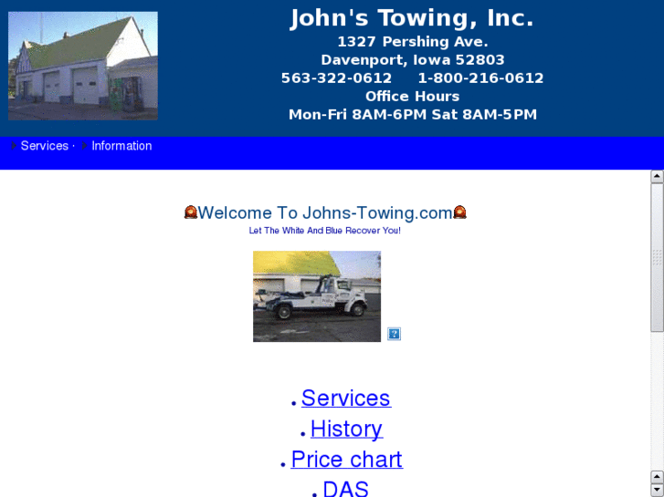 www.johns-towing.com