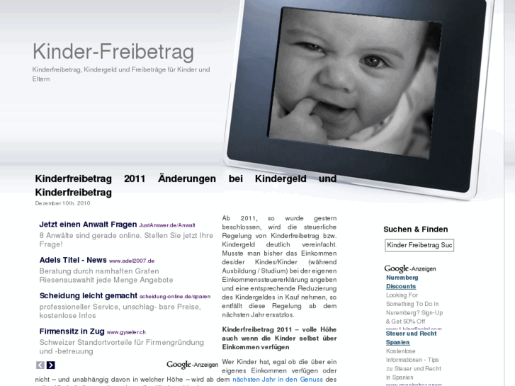 www.kinder-freibetrag.com