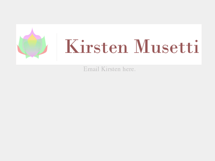 www.kirstenmusetti.com