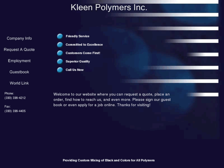 www.kleenpolymers.com