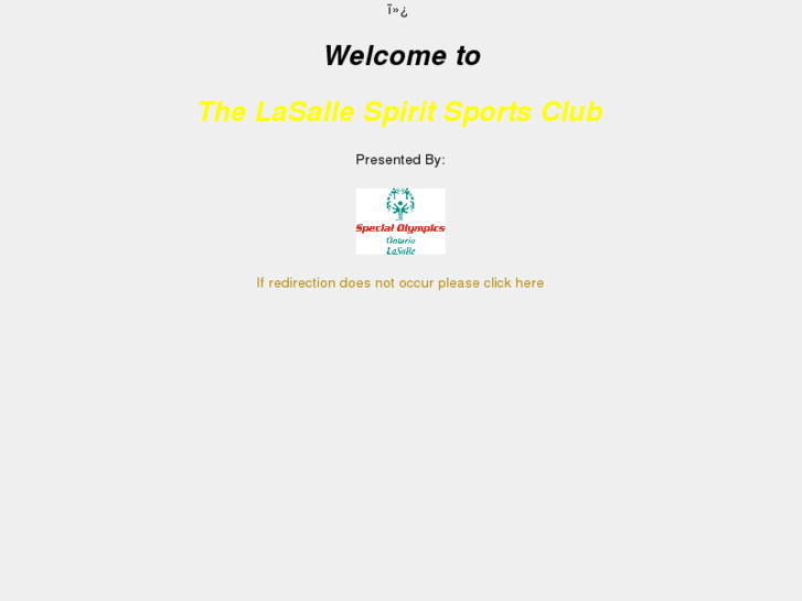 www.lasallespecialolympics.com