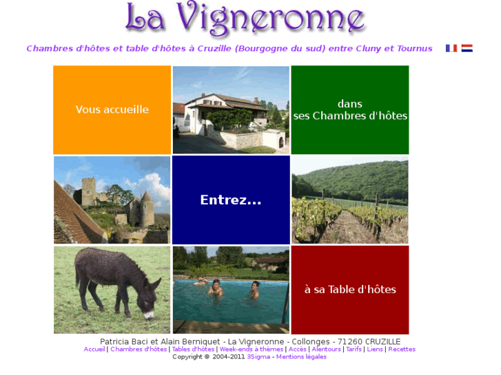 www.lavigneronne.net