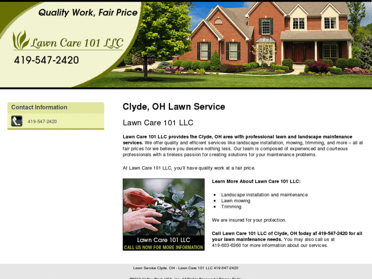 www.lawncare101.net