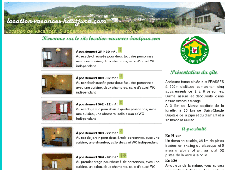 www.location-vacances-hautjura.com