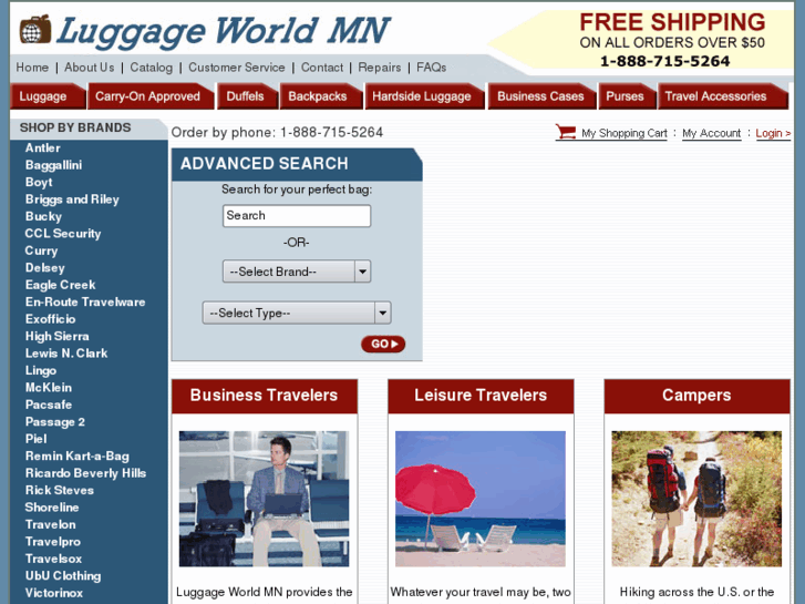 www.luggageworldmn.com