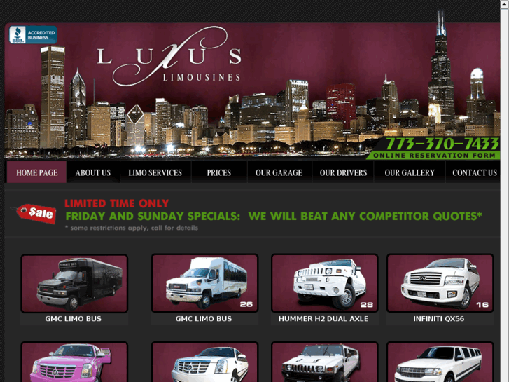 www.luxuslimos.com