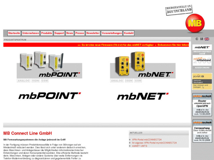 www.mbconnectline.de