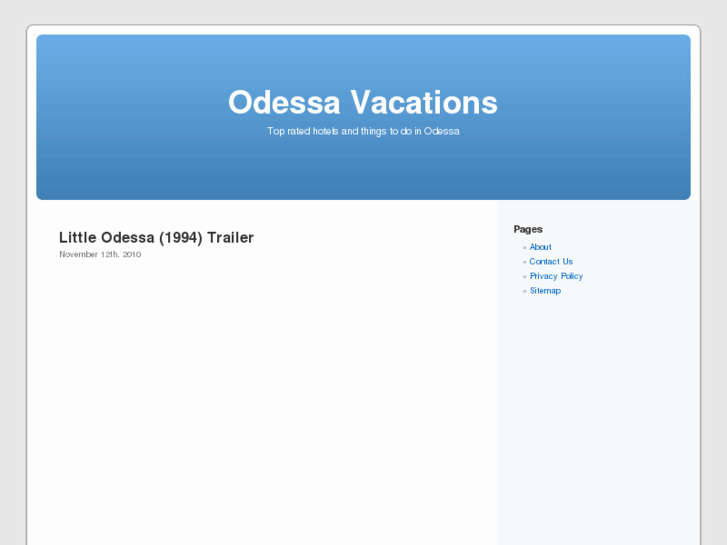 www.odessavacations.com