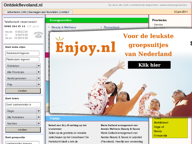 www.ontdekflevoland.nl