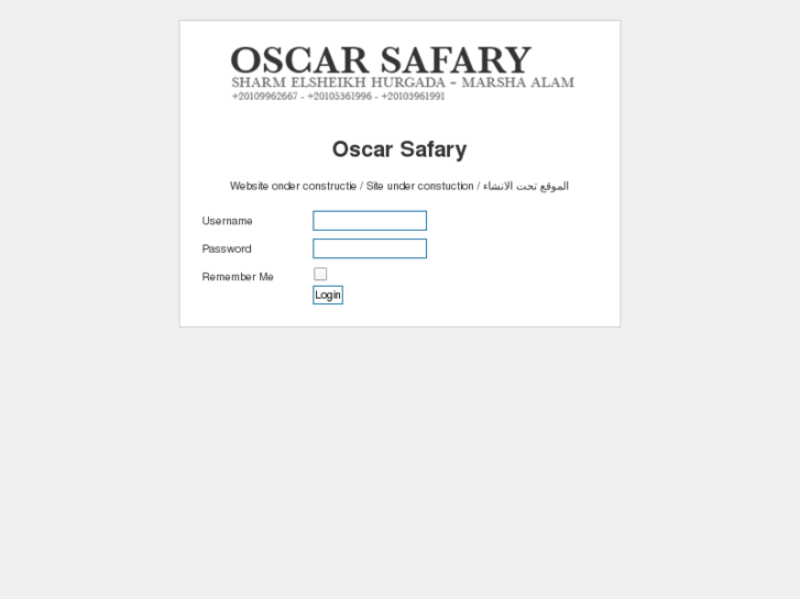 www.oscarsafary.com