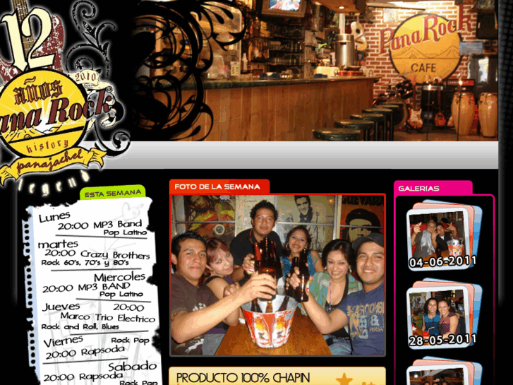 www.panarockcafe.com