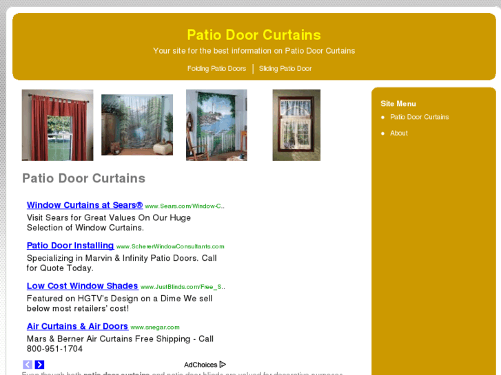 www.patiodoorcurtains.net