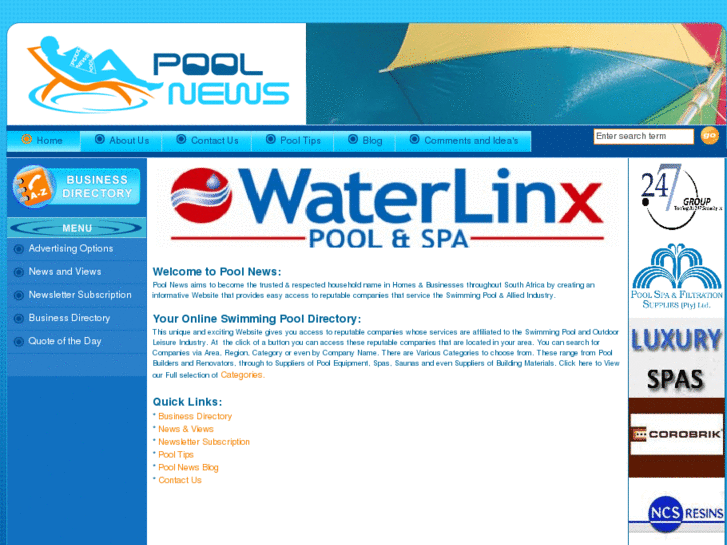 www.poolnews.co.za