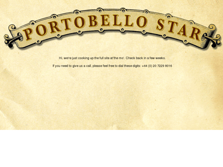 www.portobellostarbar.co.uk