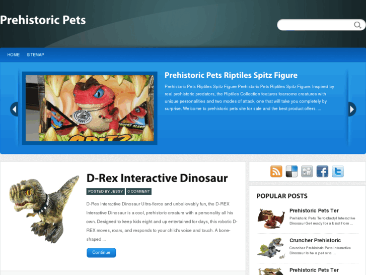 www.prehistoricpets.info