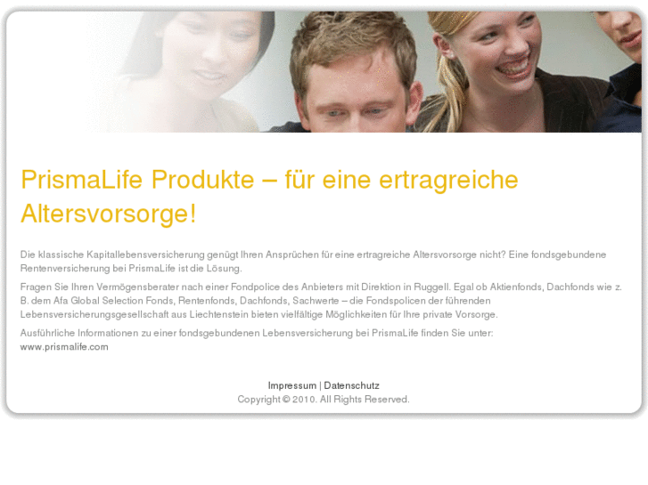 www.prismalife-produkte.com