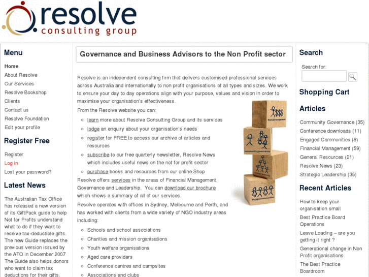 www.resolveconsulting.net