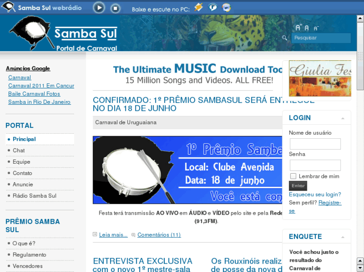 www.sambasul.com