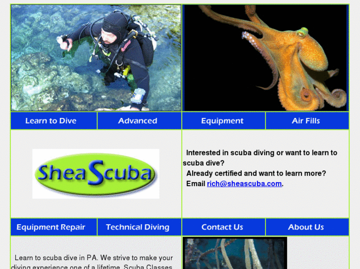 www.sheascuba.com