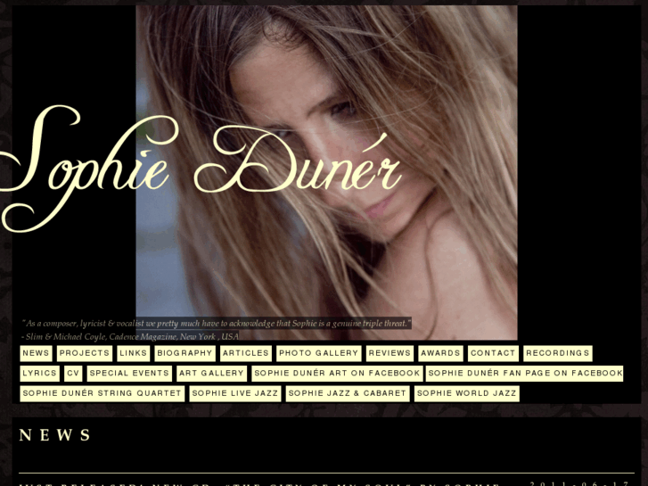 www.sophieduner.com