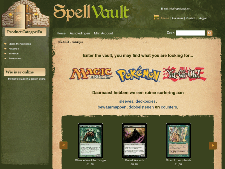 www.spellvault.net