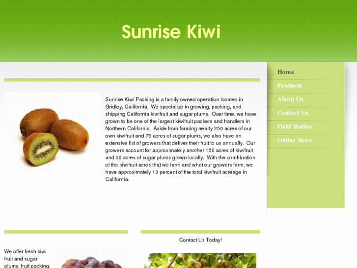 www.sunrisekiwi.com