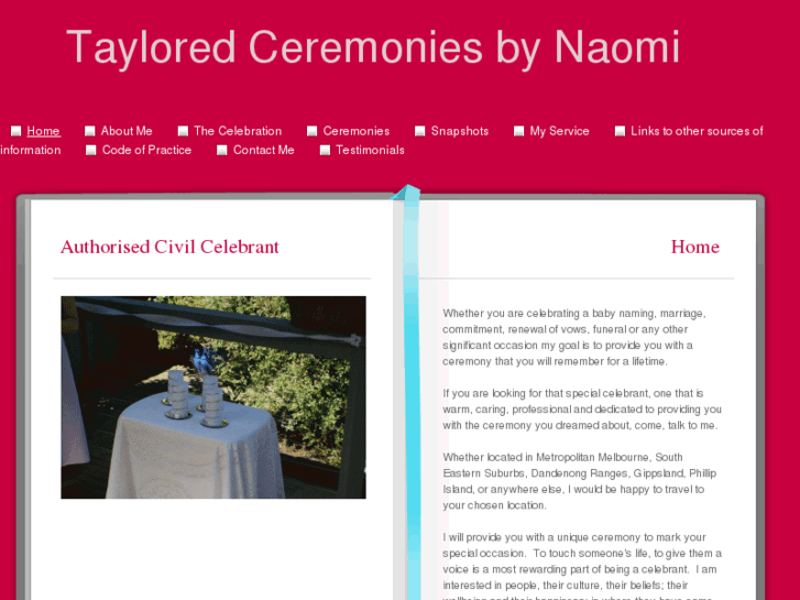 www.tayloredceremonies.com.au