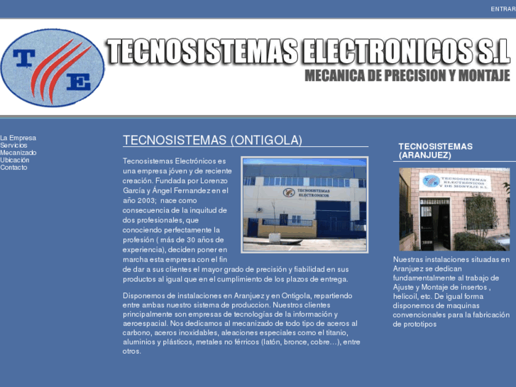 www.tecnosistem.es