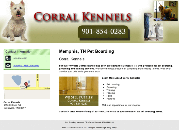 www.thecorralkennels.com