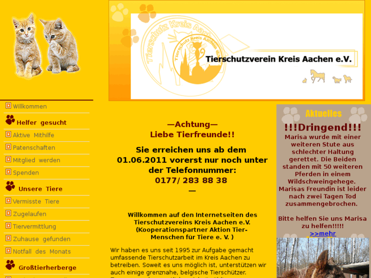 www.tierschutz-kreis-aachen.de