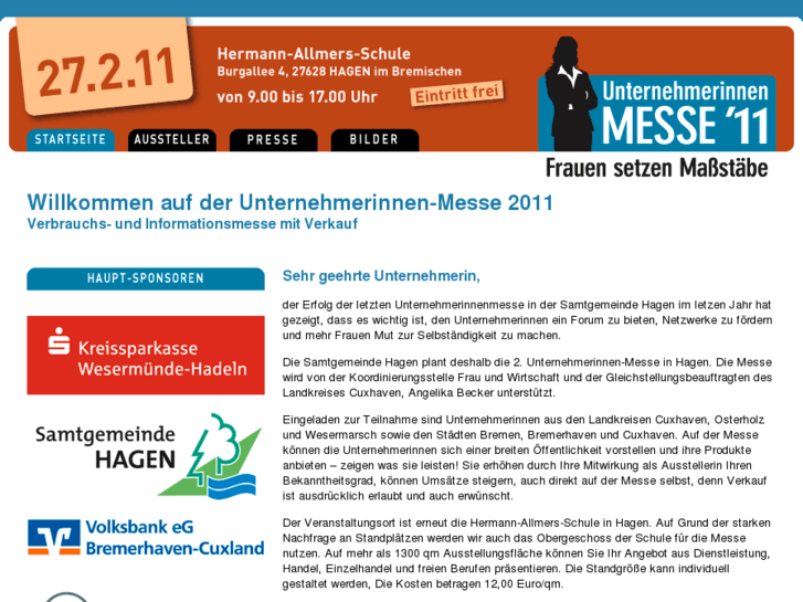 www.unternehmerinnen-messe.net