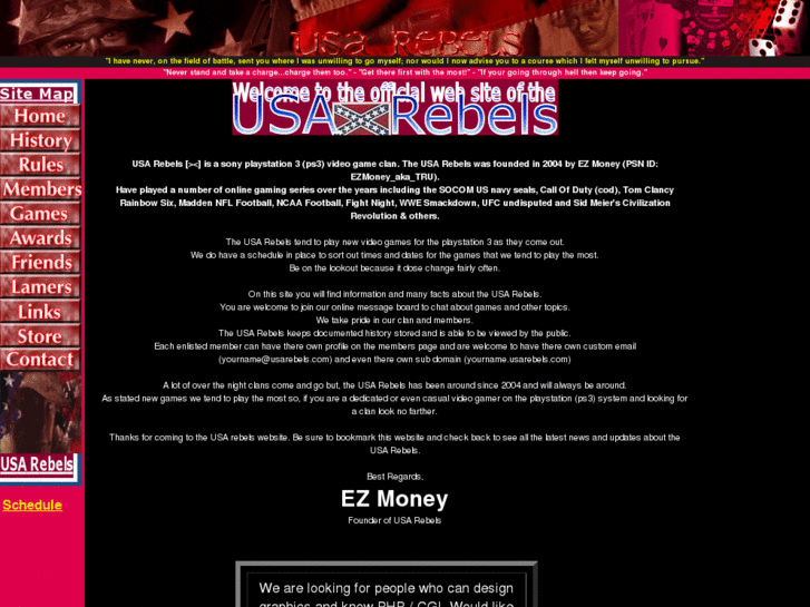 www.usarebel.com