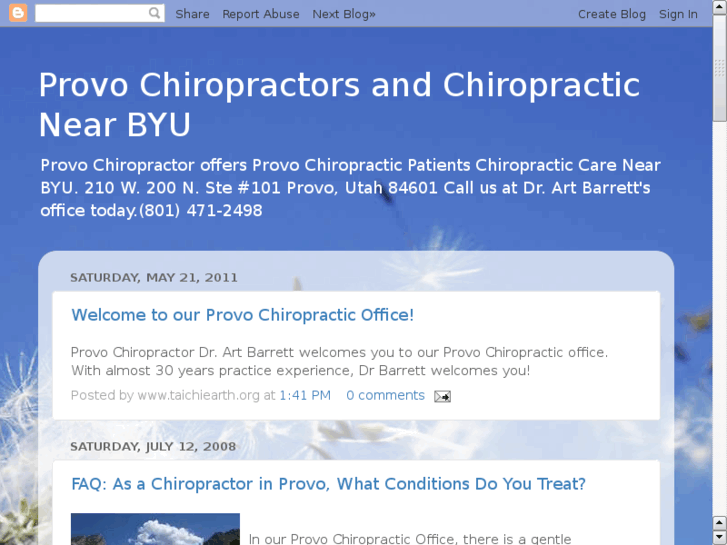 www.yeoldechiropractor.com