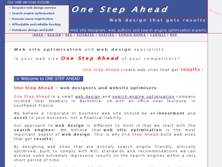 www.1-step-ahead.co.uk