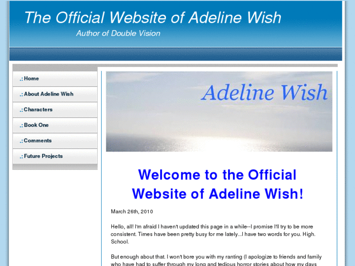 www.adelinewish.com