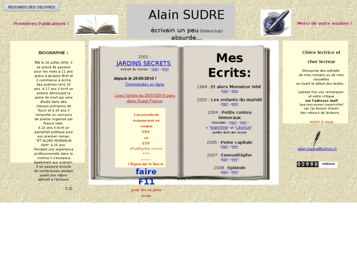 www.alain-sudre.com