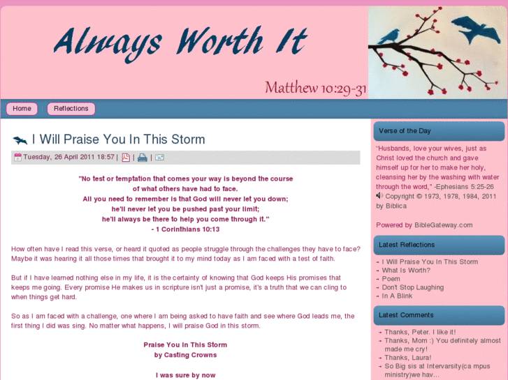 www.alwaysworthit.com