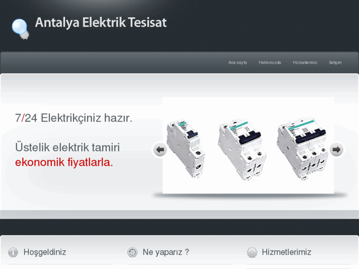 www.antalyaelektriktesisat.com